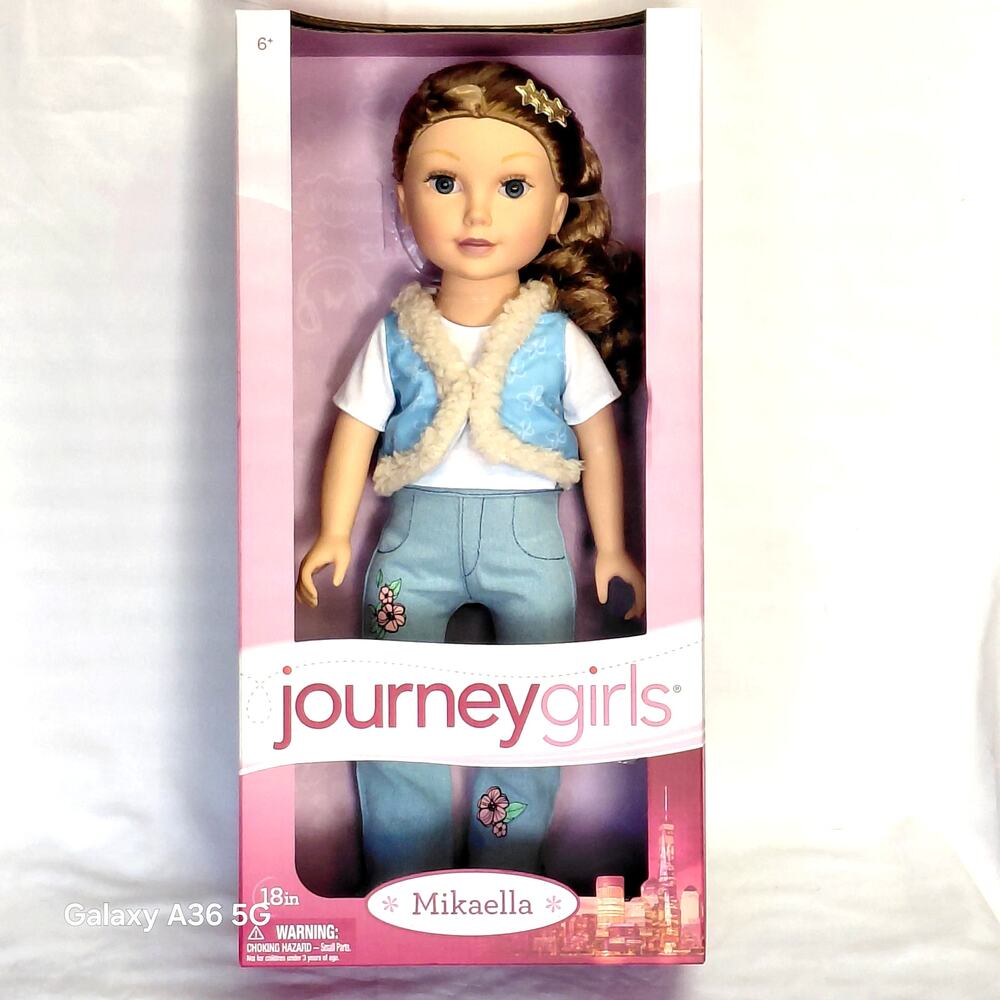 Journey Girls 18” Mikaella Doll - New In Box (NIB)